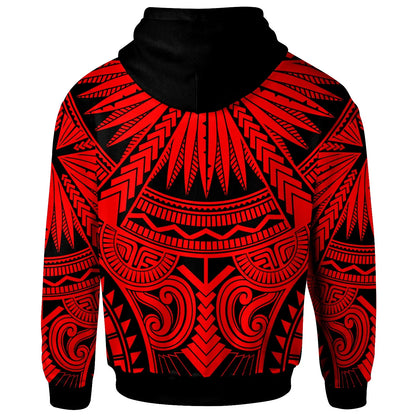 Niue Hoodie - Classic Vignette Style