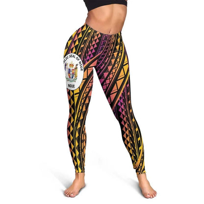Niue Legging - Special Polynesian Ornaments