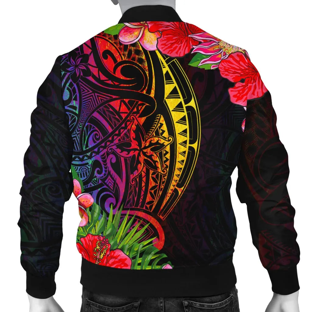 Niue Bomber Jacket - Tropical Hippie Style