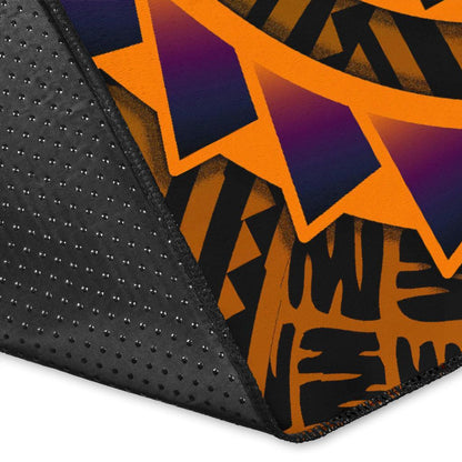 Niue Polynesian Area Rug - Summer Hibiscus