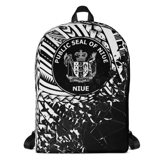 Niue Polynesian Backpack - Broken Mirror
