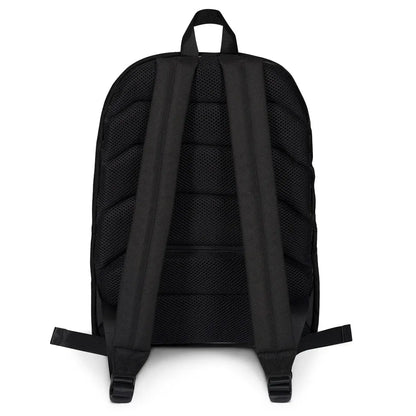 Niue Polynesian Backpack - Yellow Tribal Pattern