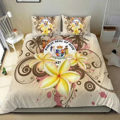 Niue Polynesian Bedding Set - Summer Tropical