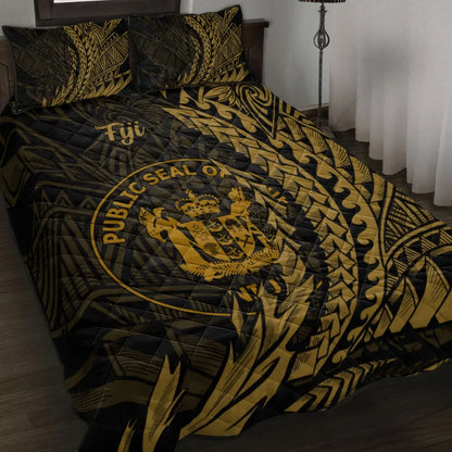 Niue Quilt Bed Set - Wings Style