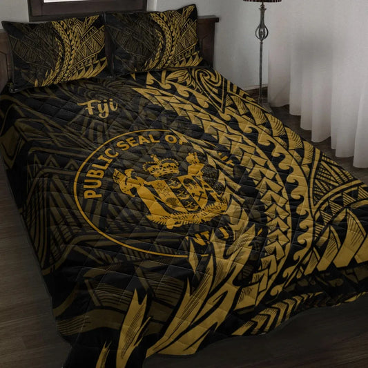 Niue Quilt Bed Set - Wings Style