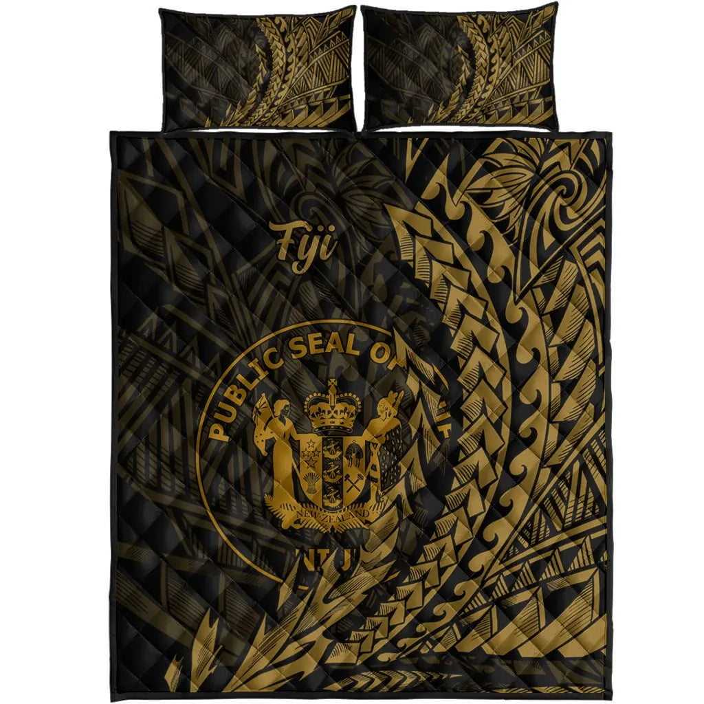 Niue Quilt Bed Set - Wings Style