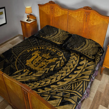 Niue Quilt Bed Set - Wings Style