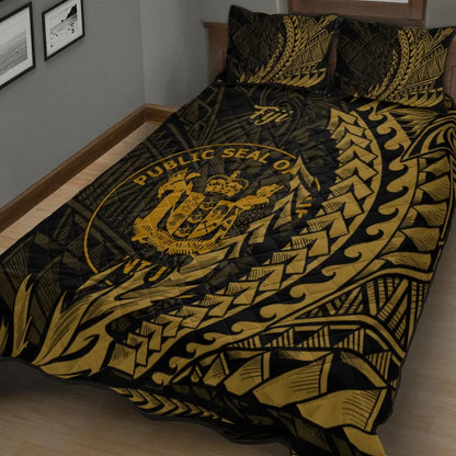 Niue Quilt Bed Set - Wings Style