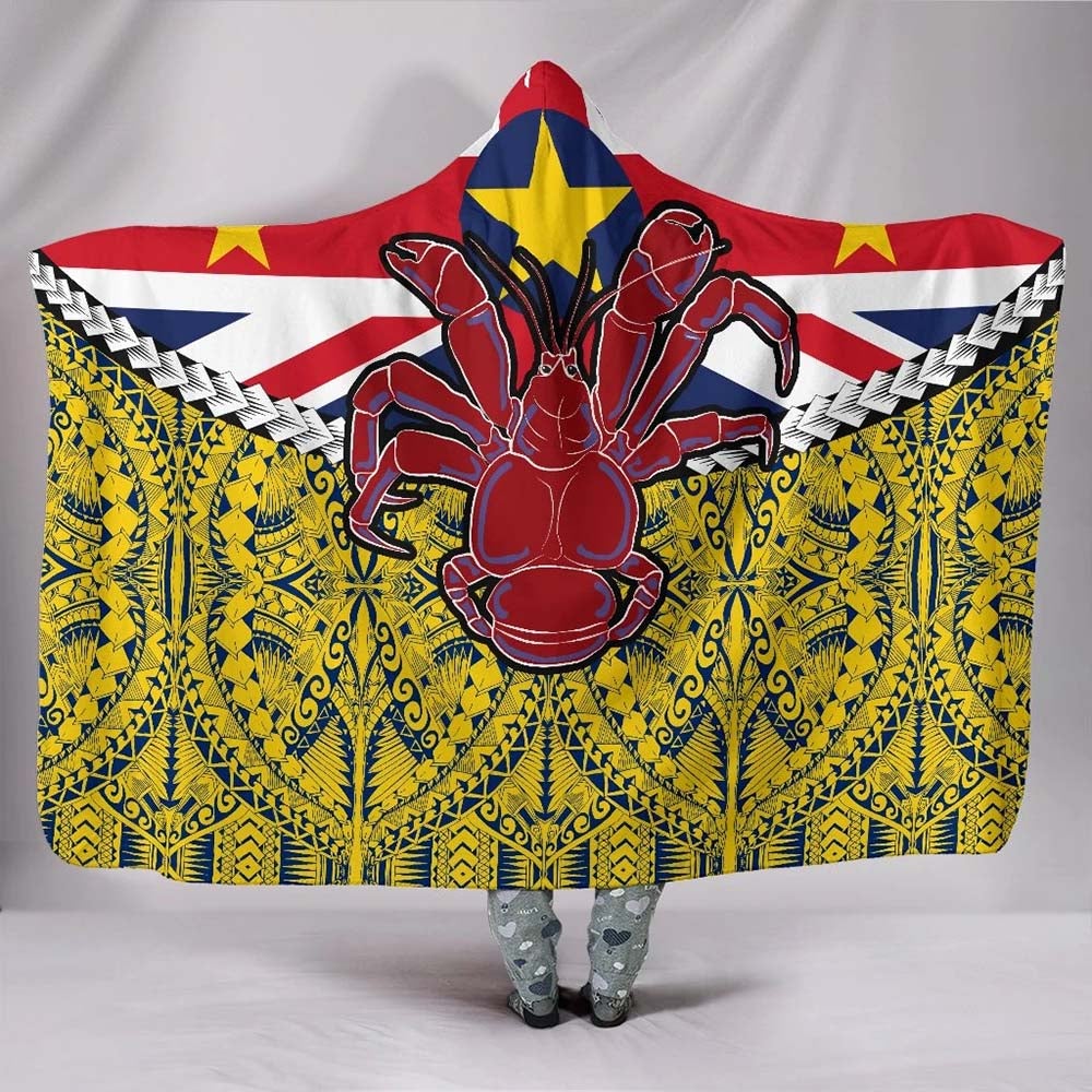 Niue Special Hooded Blanket