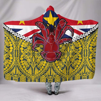 Niue Special Hooded Blanket