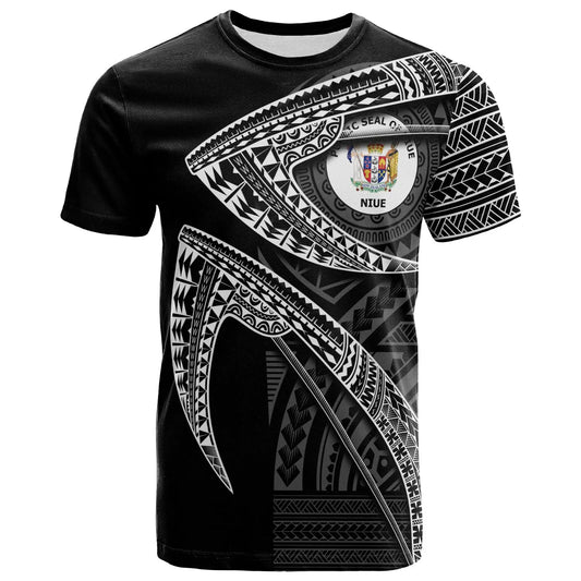 Niue T-Shirt - Fish Hook