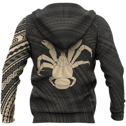 Niue Hoodie - Niue Turtle Polynesian Tattoo Style
