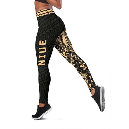 Niue Uga Legging (Gold)