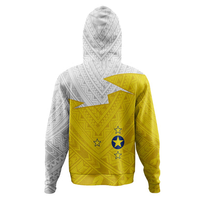 Niue Hoodie Polynesian Tattoo Flag And Coat Of Arms