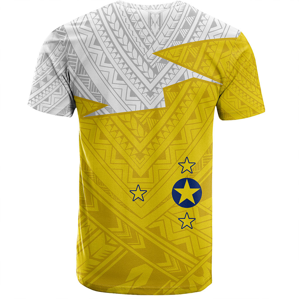 Niue T-Shirt Polynesian Tattoo Flag And Coat Of Arms