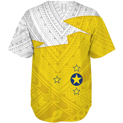 Niue Baseball Shirt Polynesian Tattoo Flag And Coat Of Arms