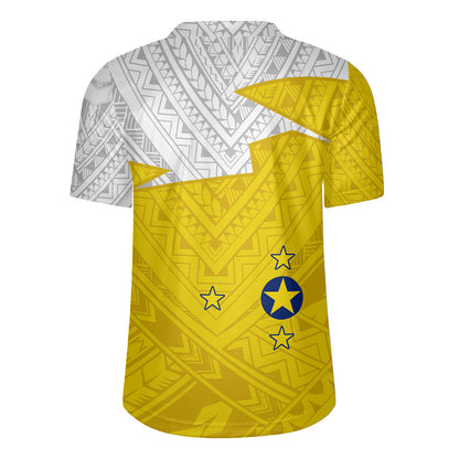 Niue Rugby Jersey Polynesian Tattoo Flag And Coat Of Arms