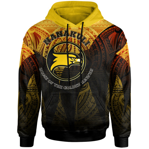 Hawaii Nanakuli High and Intermediate School Custom Hoodie - Nanakuli High School Polynesian Pattern