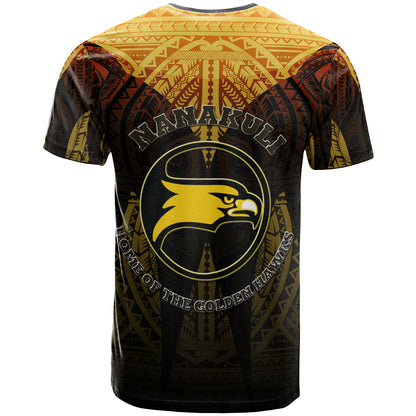 Hawaii Nanakuli High and Intermediate School Custom T- Shirt - Nanakuli High School Polynesian Pattern
