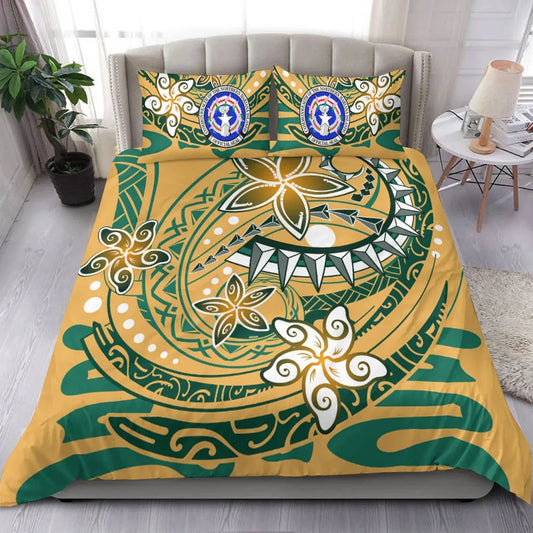 Northern Mariana Bedding Set - Spring Style