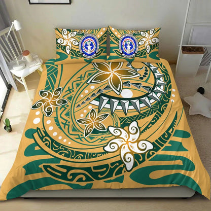 Northern Mariana Bedding Set - Spring Style
