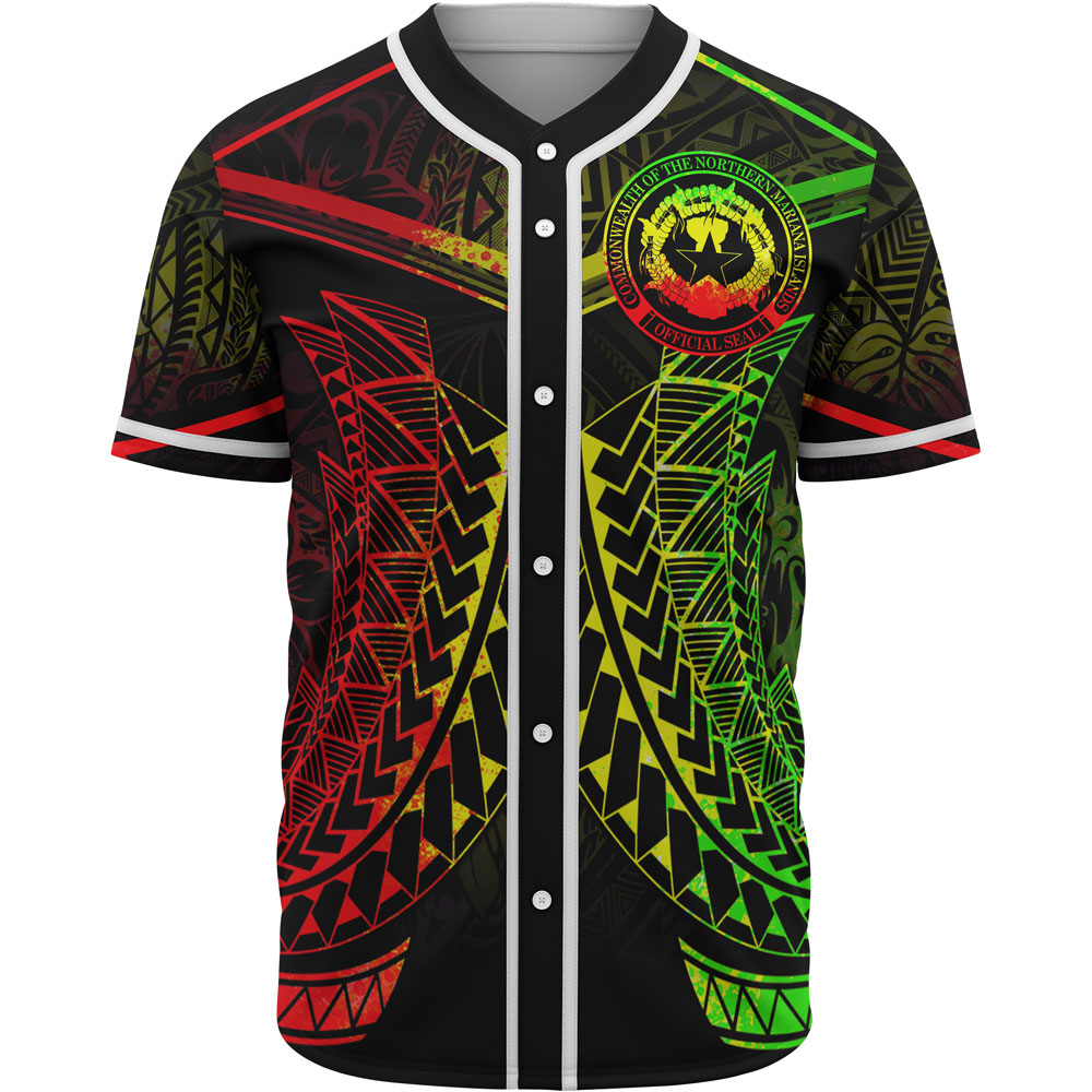 Northern Mariana Islands Baseball Shirt