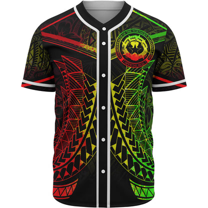 Northern Mariana Islands Baseball Shirt