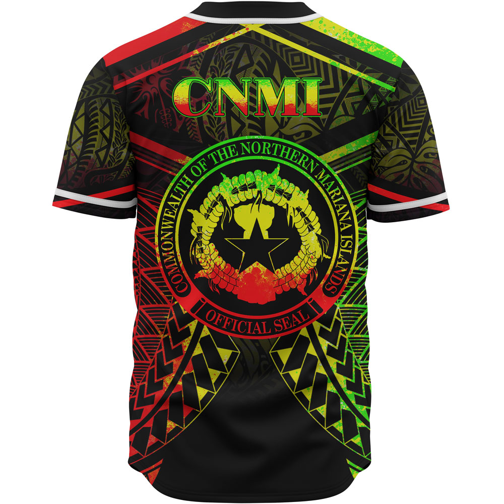 Northern Mariana Islands Baseball Shirt