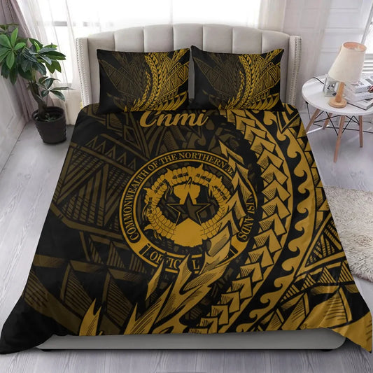 Northern Mariana Islands Bedding Set - Wings Style