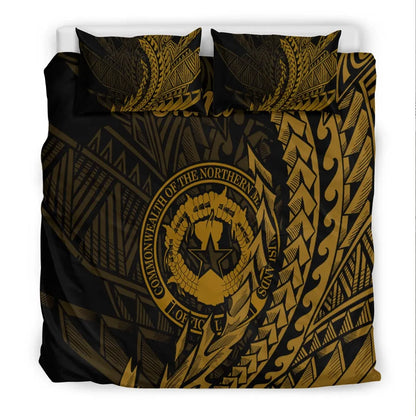 Northern Mariana Islands Bedding Set - Wings Style