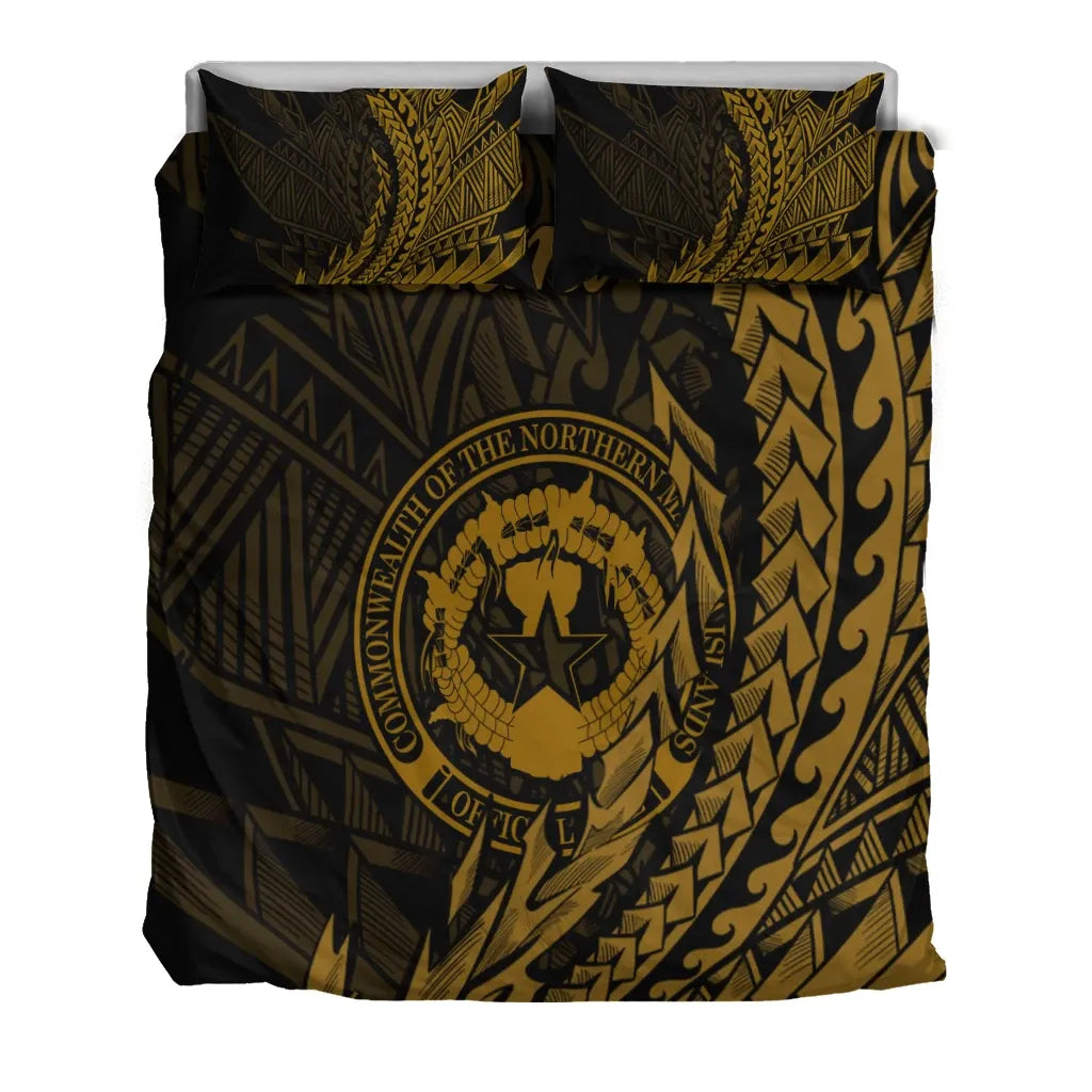 Northern Mariana Islands Bedding Set - Wings Style