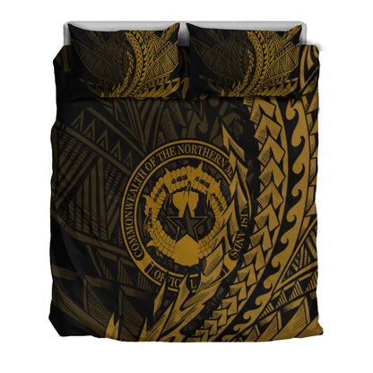 Northern Mariana Islands Bedding Set - Wings Style