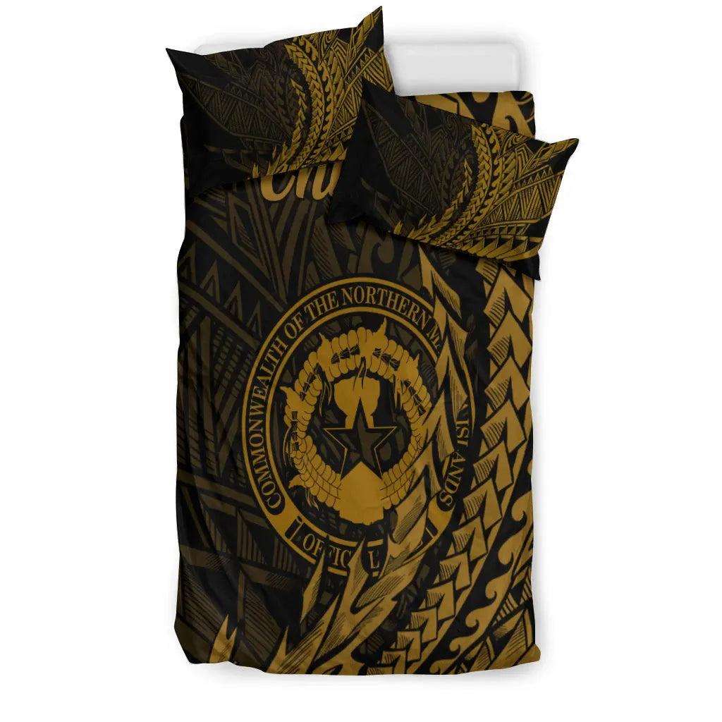 Northern Mariana Islands Bedding Set - Wings Style