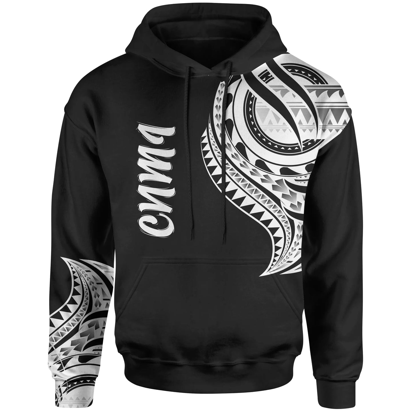 Northern Mariana Islands Hoodie - Northern Mariana Islands Tatau Patterns