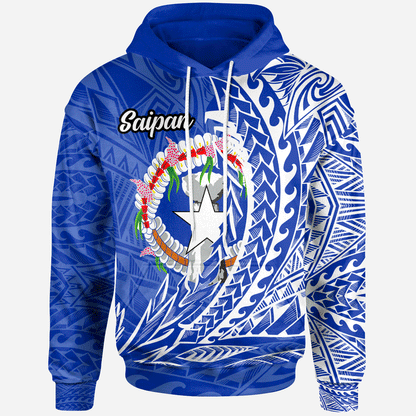 Northern Mariana Islands Hoodie - Saipan Wings Style