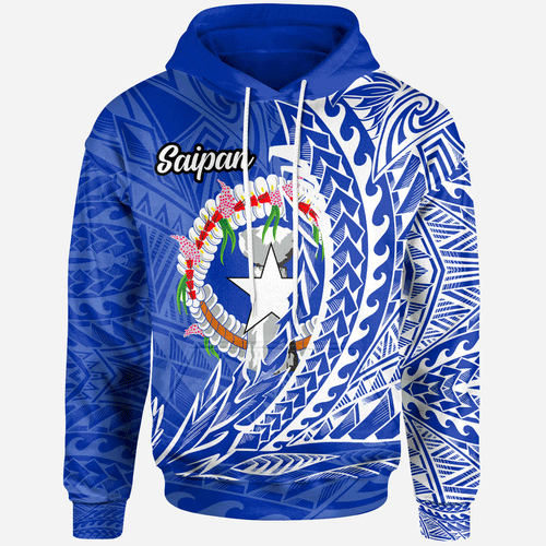 Northern Mariana Islands Hoodie - Saipan Wings Style