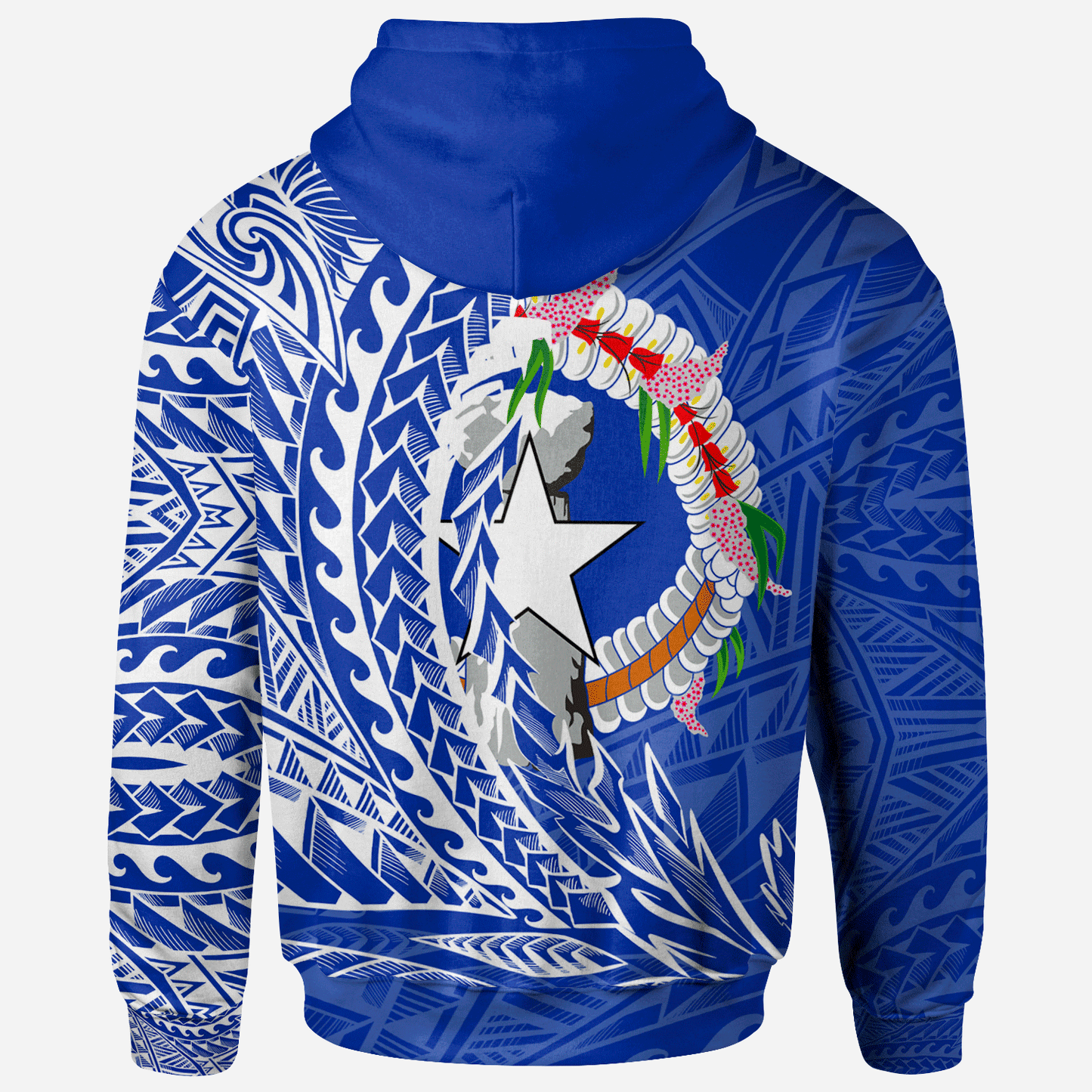 Northern Mariana Islands Hoodie - Saipan Wings Style