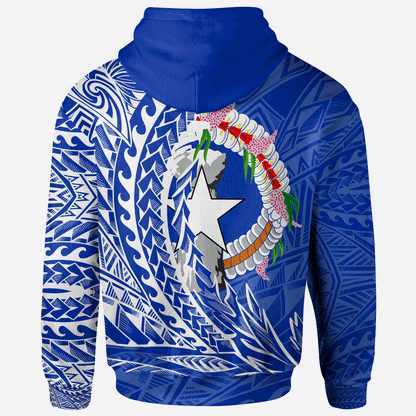 Northern Mariana Islands Hoodie - Saipan Wings Style