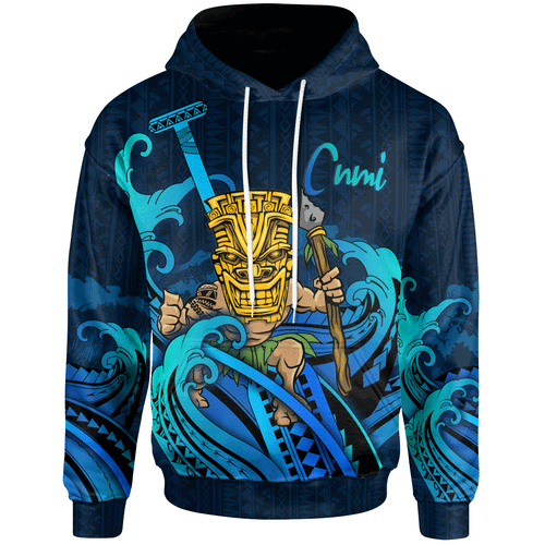 Northern Mariana Islands Hoodie - Tiki And Waves