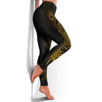 Northern Mariana Islands Legging - Wings Style