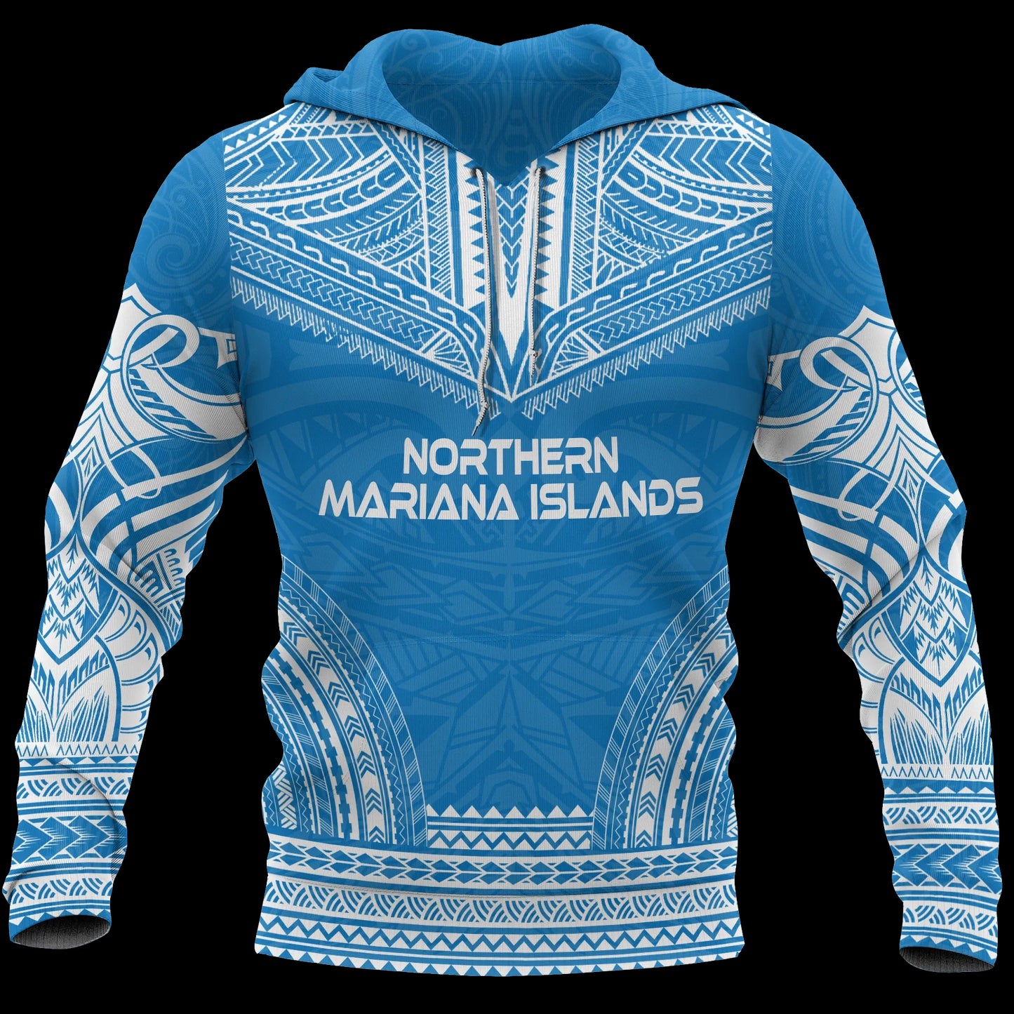 Northern Mariana Islands Polynesian Chief Hoodie