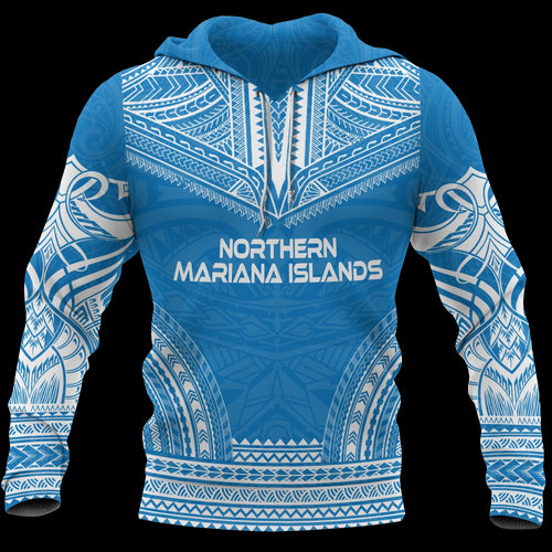 Northern Mariana Islands Polynesian Chief Hoodie