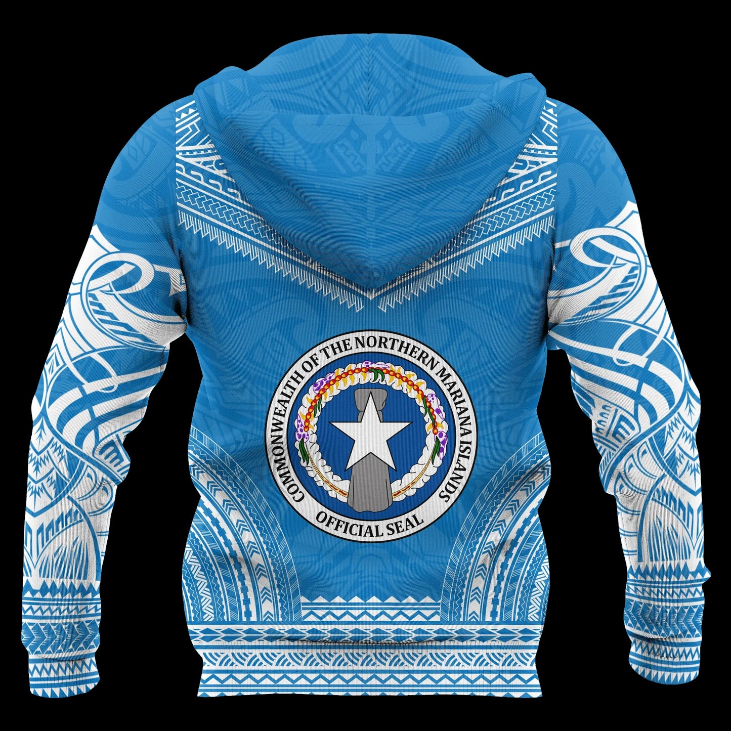 Northern Mariana Islands Polynesian Chief Hoodie