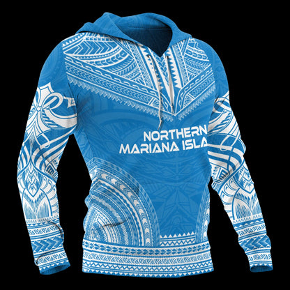 Northern Mariana Islands Polynesian Chief Hoodie