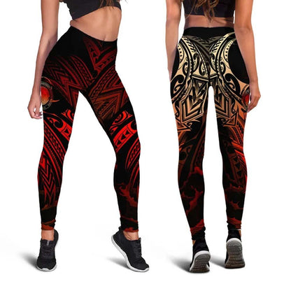 Northern Mariana Islands Polynesian Legging - Legend Style