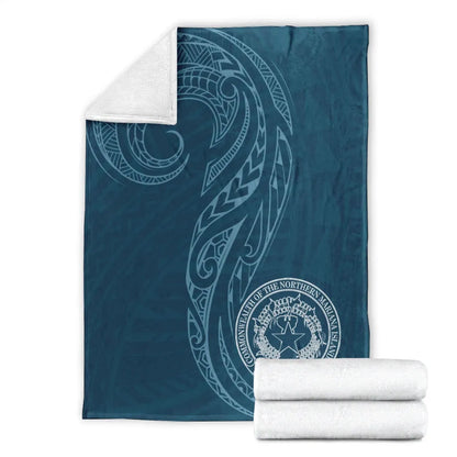 Northern Mariana Islands Premium Blanket -  Polynesian Style