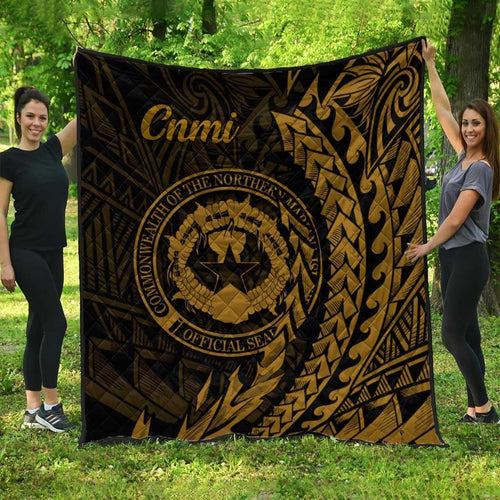 Northern Mariana Islands Premium Quilt - Wings Style