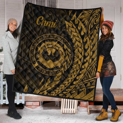 Northern Mariana Islands Premium Quilt - Wings Style