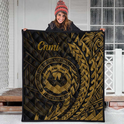 Northern Mariana Islands Premium Quilt - Wings Style