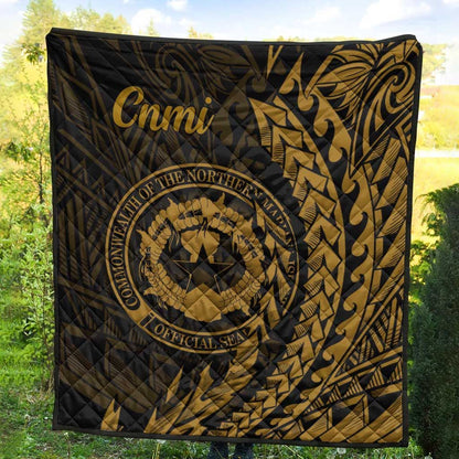 Northern Mariana Islands Premium Quilt - Wings Style